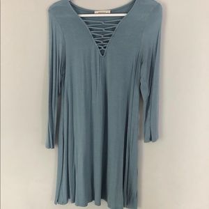 Worn once Blue Boutique Dress